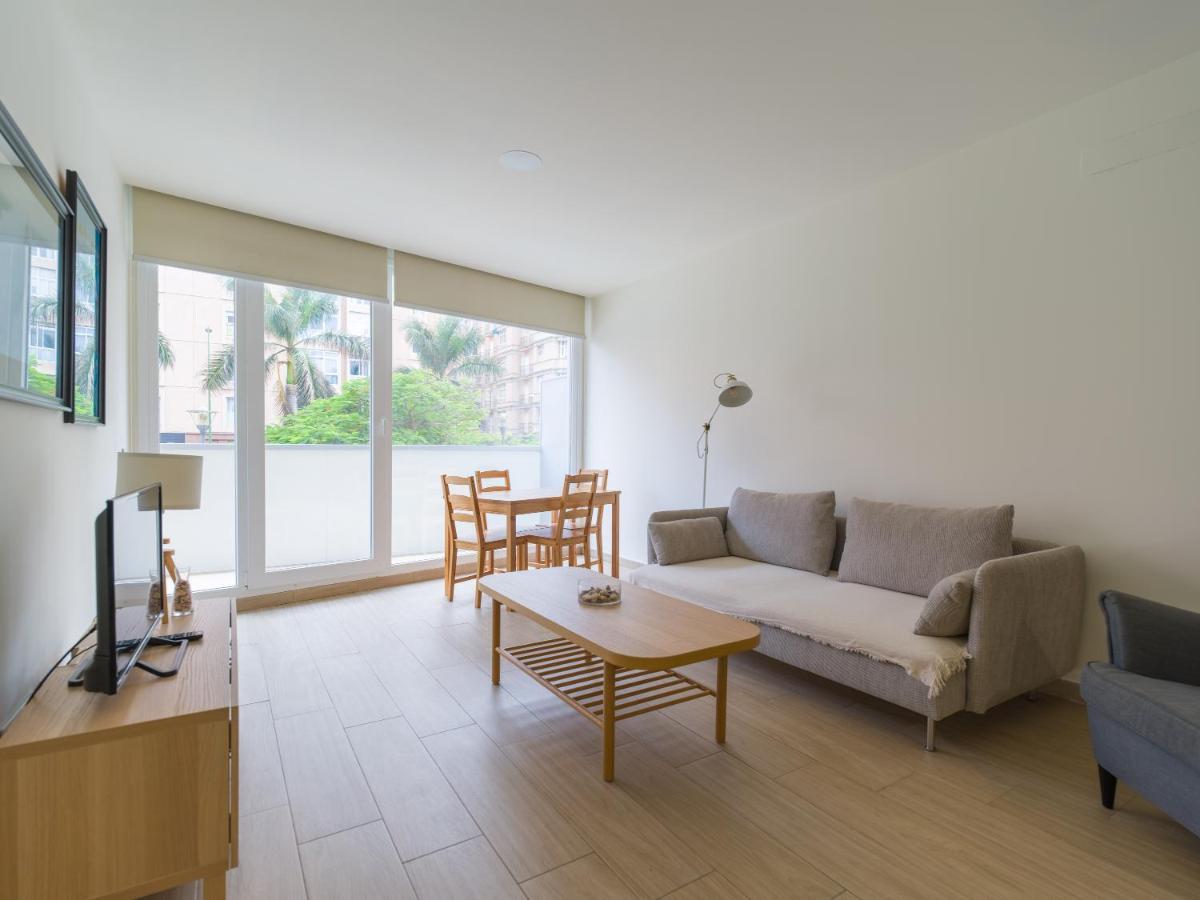 Homeforguest Modern Apartment In Las Canteras With Parking 라스팔마스 외부 사진