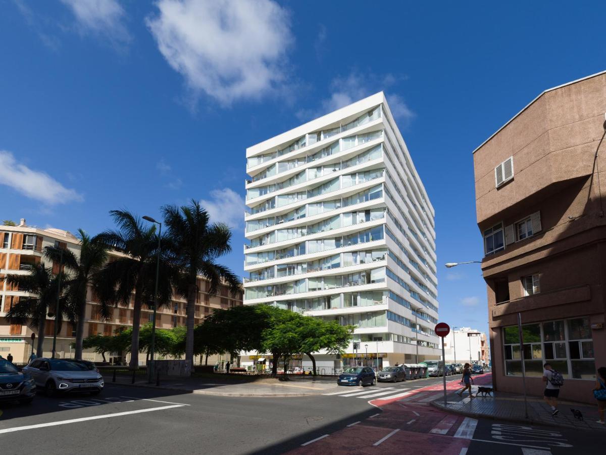 Homeforguest Modern Apartment In Las Canteras With Parking 라스팔마스 외부 사진